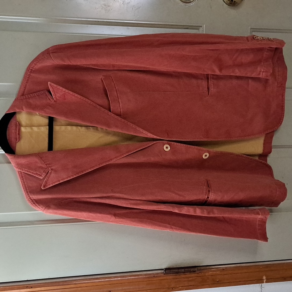 Brando Blazer Red/Orange Jacket Blazer